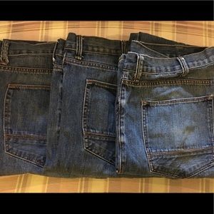 Foundry Jeans (3 pairs) 42 x 36